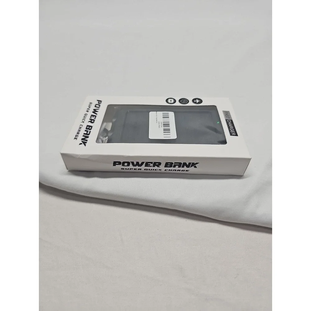 SMART POWER BANK FAST CHARGER POWER BANK PORTABLE BATTERY SOLAR USB